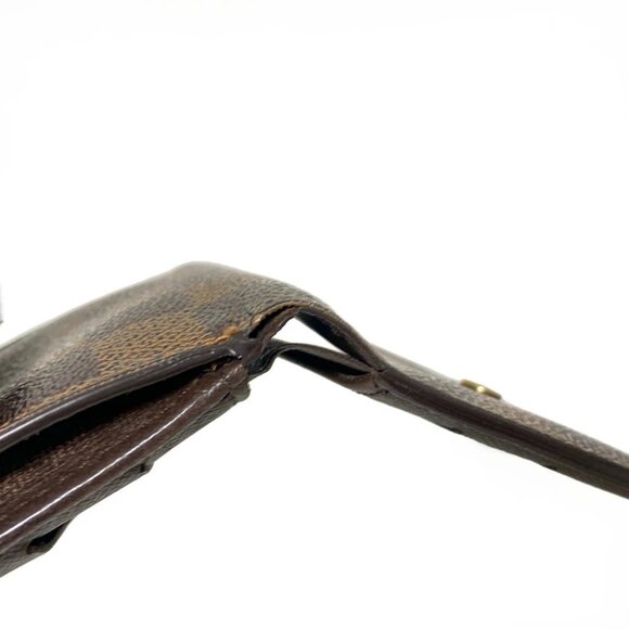 Auth LOUIS VUITTON PorteMonnaie Viekart Credit N61652 Ebene Damier - SD1003 - Picture 3 of 10